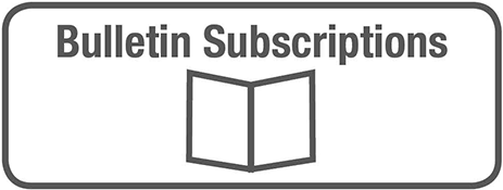 Bulletin Subscriptions