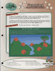 Stars Camping Unit Activity Pages