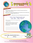 Stars Intro to Missions Unit Activity Pages