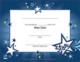 Mpact® Stars Certificate of Completion