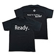 Ready T-Shirt - Adult S