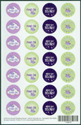 Friends Club Stickers