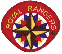 royal ranger uniform patch placement