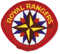 Royal Rangers Emblem Patch 2 1/2 IN (Youth) - Item #156946