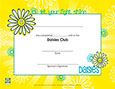 Mpact® Daisies Certificate of Completion