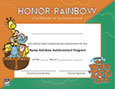 Mpact® Rainbows Honor Certificate