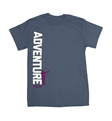 Adventure Rangers Blue T-Shirt, Youth Large