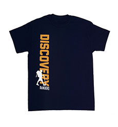 Discovery Rangers Navy T-Shirt, Youth Large