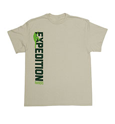 Expedition Rangers Tan T-Shirt, Adult X-Large