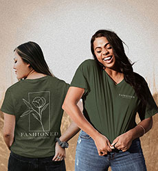 Adult X-Large - Fashioned T-Shirt