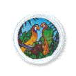Parrots Unit Badge
