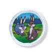 Rabbits Unit Badge