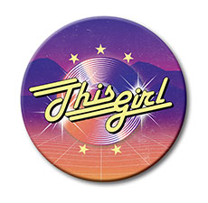 This Girl Button (Pack of 10)