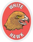 Discovery Rangers Advancement Patch - White Hawk