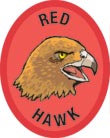 Discovery Rangers Advancement Patch - Red Hawk
