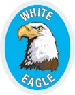 Discovery Rangers Advancement Patch - White Eagle