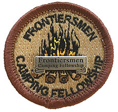 FCF  Frontiersmen Patch