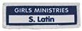 Girls Ministries Southern Latin District Badge