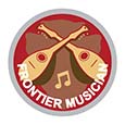 Frontier Musician Arrowhead Merit