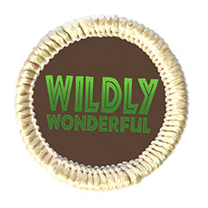 Wildly Wonderful Badge