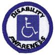 Disability Awareness Merit (Blue)