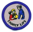 Family Life Merit (Blue)