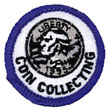 Coin Collecting Merit (Blue)