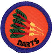 Darts Merit (Blue)