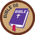 Bible Merit #8 (Brown)