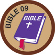 Bible Merit #9 (Brown)