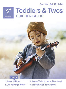 Toddlers & Twos Teacher Guide Winter