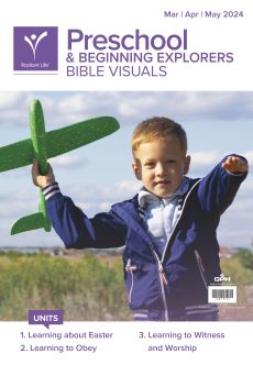 Preschool & Beginning Explorers Bible Visuals Spring