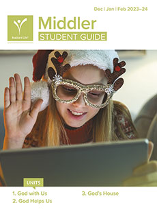 Middler Student Guide Winter