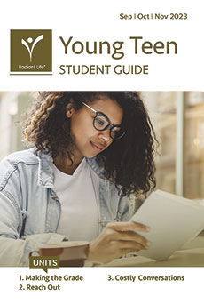 Young Teen Student Guide Fall