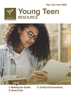 Young Teen Resource Packet Fall 