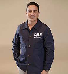 Small - CMN La Familia Coaches Jacket