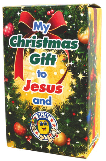 BGMC Christmas Offering Boxes | Gospel Publishing House