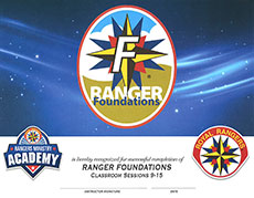 Ranger Foundations Certificate