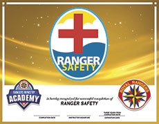 Ranger Safety Certificate